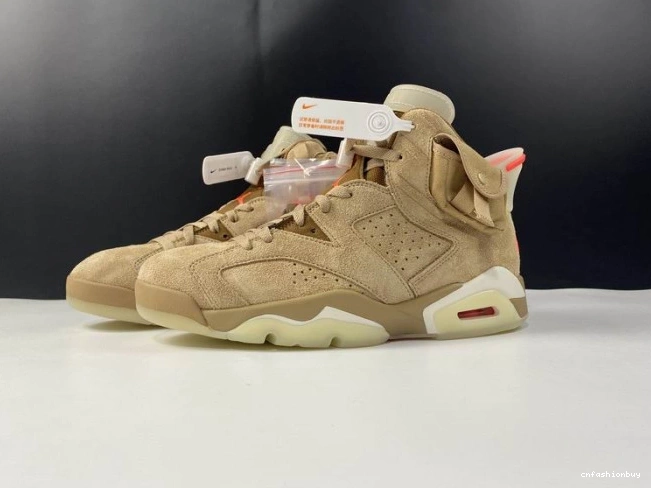 Scott British Retro Khaki Air 6 DH0690-200 Travis Jordan 1217